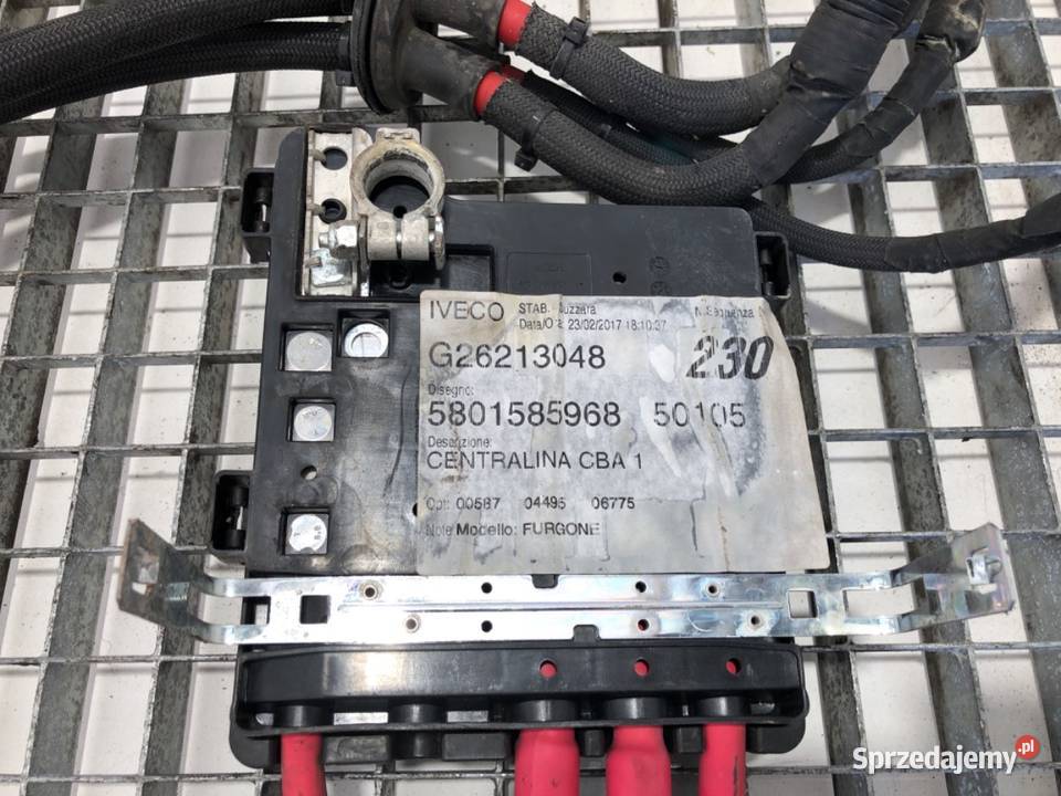 KLEMA PLUS IVECO DAILY VI 5801585968 23 156 podkarpackie