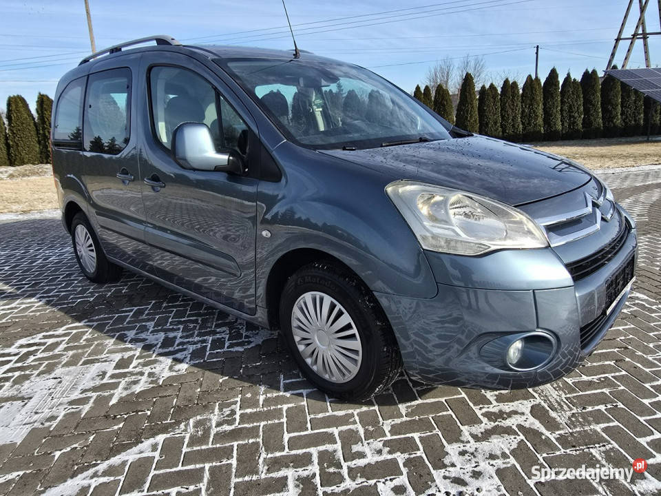 Citroen Berlingo 16hdi Klimatyzacja5 Rok produkcji 2012 Kutno