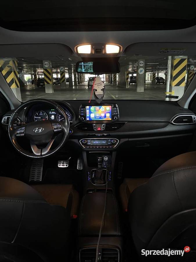 Hyundai I30 automat najbogatsza wersja mazowieckie Warszawa