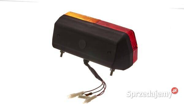 Lampa tylna zespolona 160x67mm prawa Cobo Kamionna