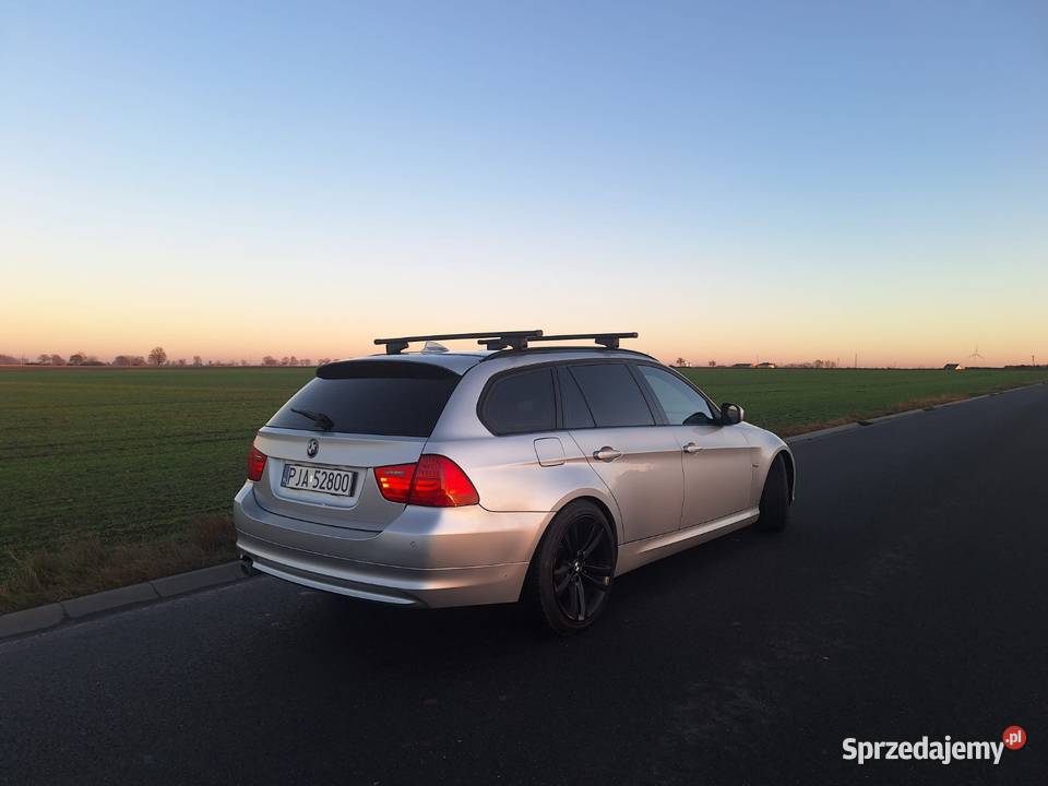 BMW E91 AUTOMAT 2010r 20D 163 automatycznyHAK zmieniarka CD Seria 3 sprzedam