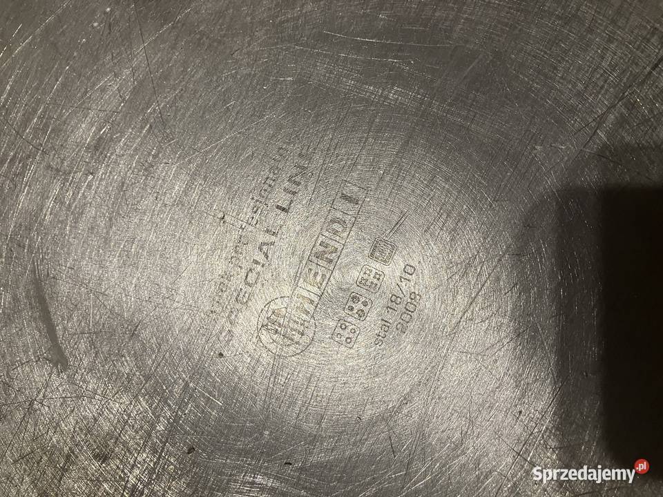 Garnek wysoki Profi Line z pokrywką dno Sandwich Warszawa