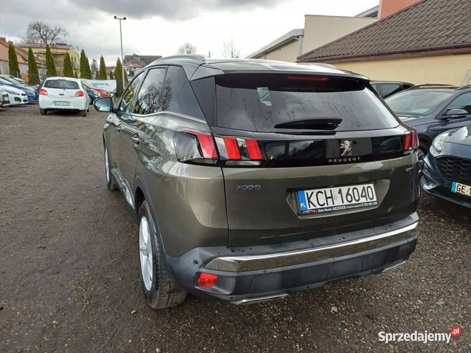 Peugeot 3008 serwisowany w ASO małopolskie Chrzanów