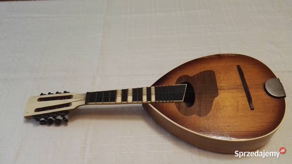 Sprzedam mandolinę Lubin Legnicki 1960