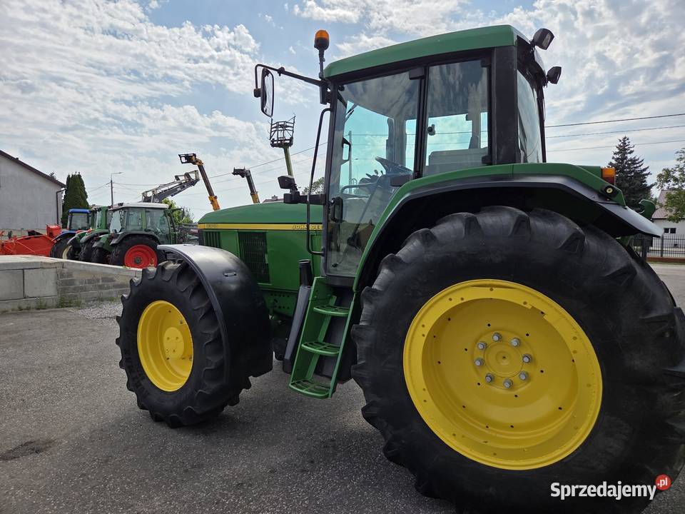 John Deere 6910 2001 moc 140 TLS Super Stan sprzedam