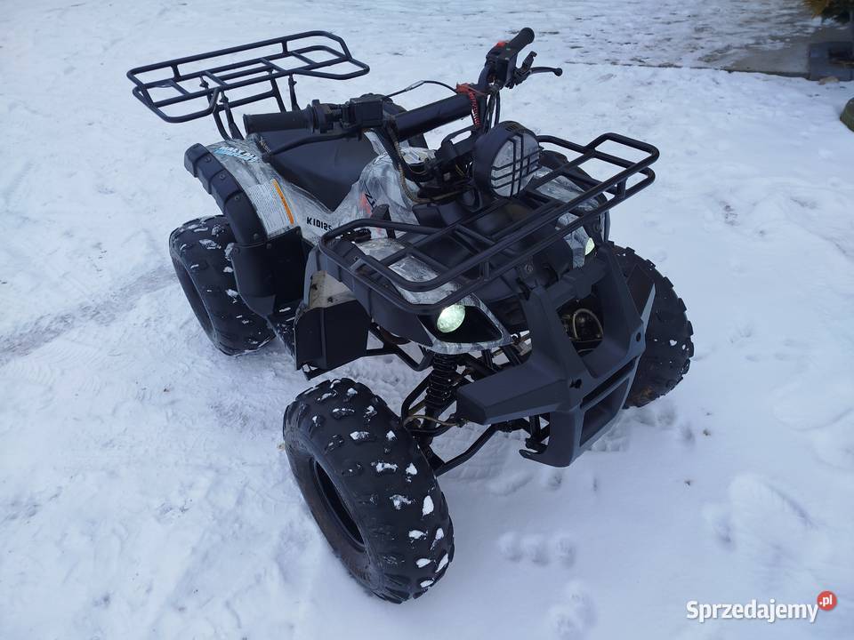 Quad 125 Zipp kod pół automat 3 1 wsteczny duże