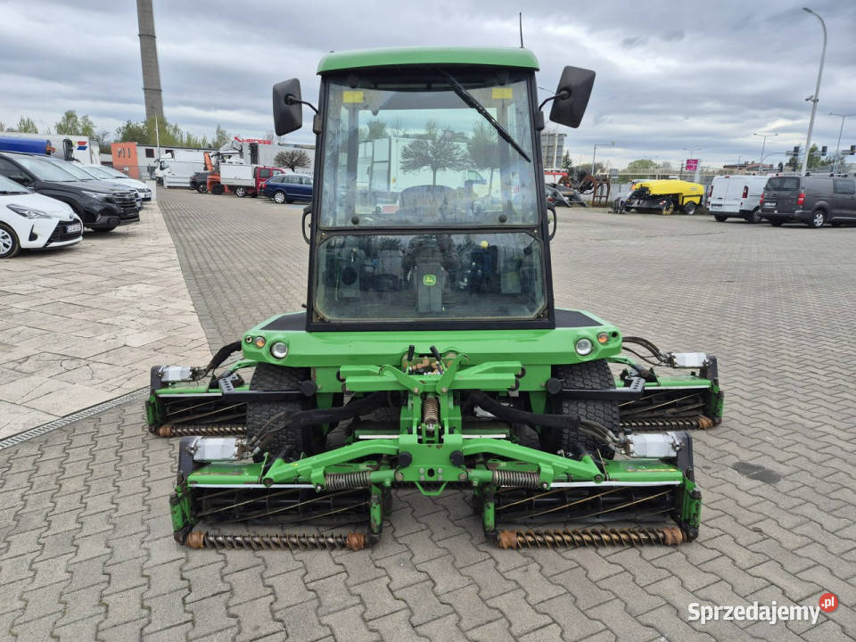 kosiarki łąkowe i wykaszarki John Deere 1905 4WD Łaziska Górne