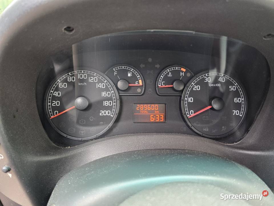 Fiat Doblo benzyna 14 MPI 8V 2007 wersja 7