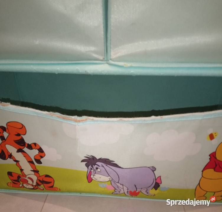 Regał organizer z pojemnikami na zabawki Disney Toruń
