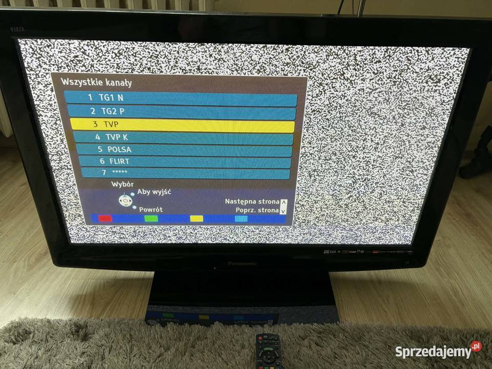 Telewizor Plazmowy Panasonic Panasonic Radomsko sprzedam