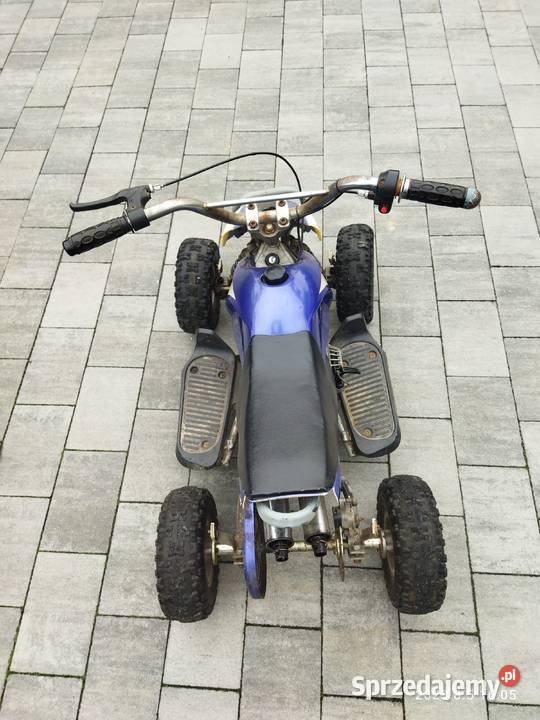 mini quad pocked Żory