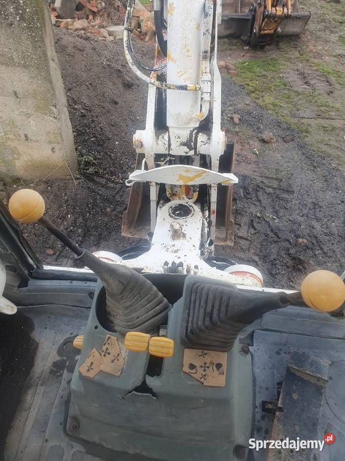 Koparkoładowarka jcb Rok produkcji 1990