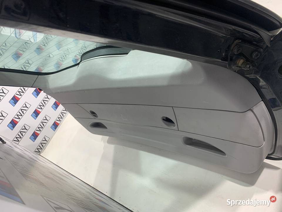 BMW F31 KLAPA BAGAŻNIKA TYŁ TYLNA 475 BLACK osobowe