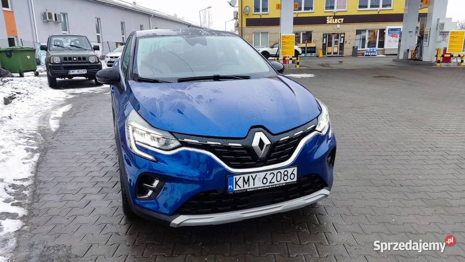 Renault Captur 2022SUVmałopolska manualna Myślenice sprzedam
