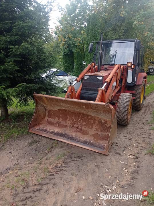 Koparko ładowarka Faiperkins 4x4 turbo rewers śląskie Zawiercie