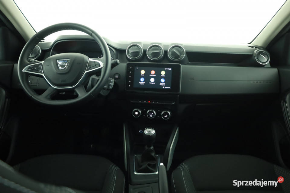 Dacia Duster 10 TCe szary Piaseczno