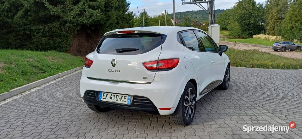 Renault Clio IVLIFTtabletLEDNAVI aluminiowe felgi Clio małopolskie