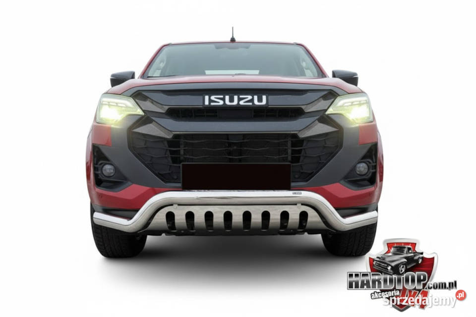 Orurowanie Przednie rozłożyste z BLACHĄ Rury Pasłęk