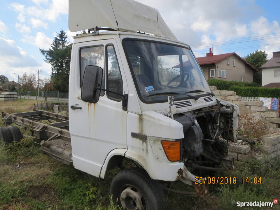 mercedes kaczka rama Dębica