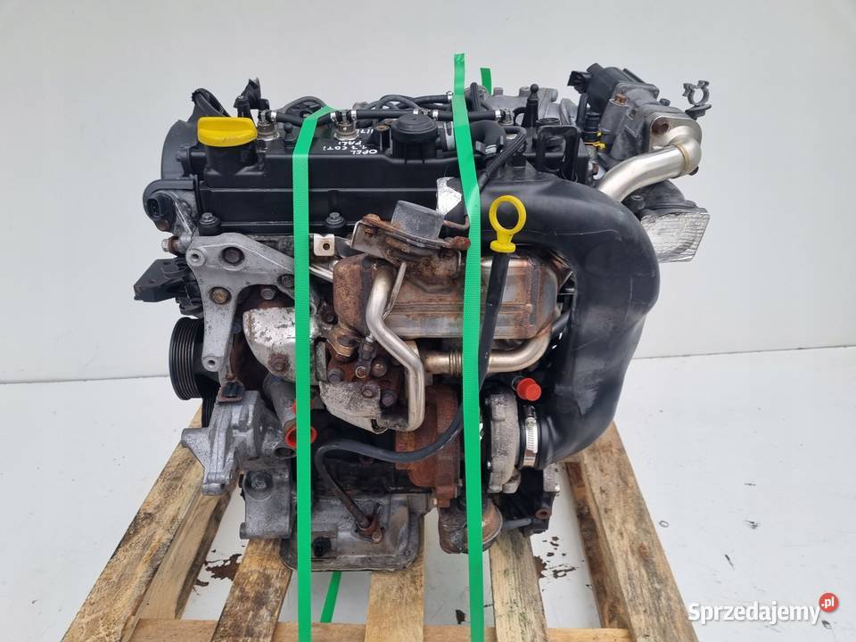 SILNIK KOMPLET Opel Meriva B 17 CDTI 125 pali Chełm sprzedam