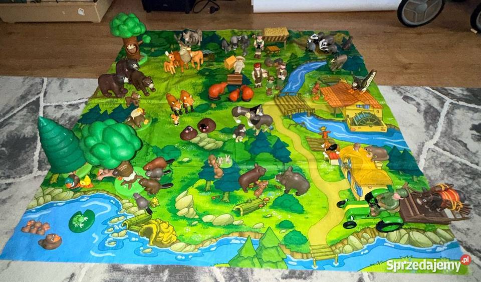 Przyjaciele z lasu DeAgostini zestaw Łańcut