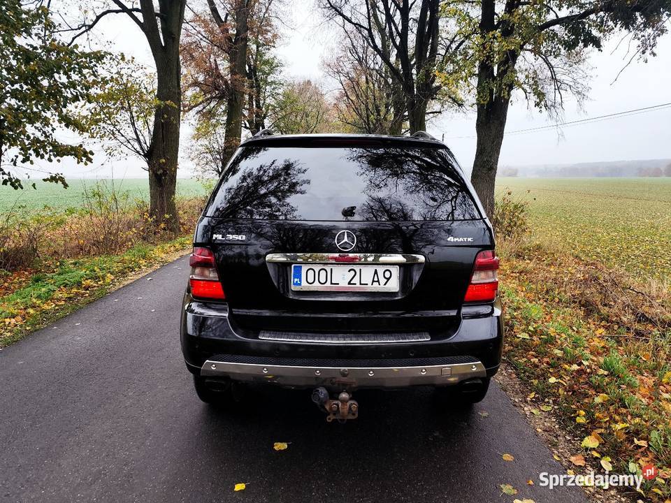 Mercedes ML W164 Motoryzacja opolskie Łowoszów