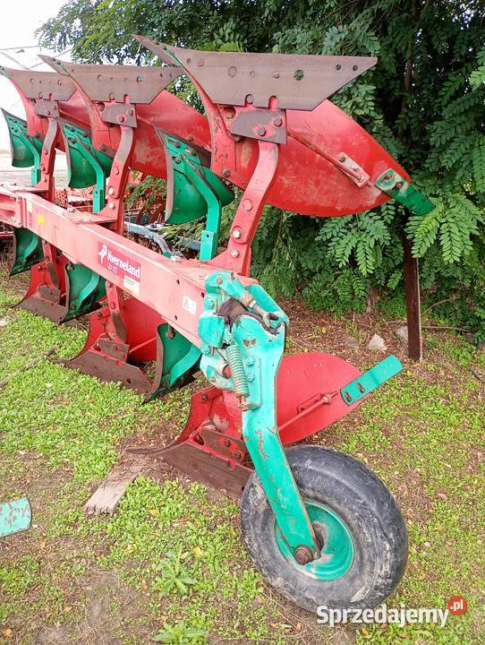 Pług obrotowy 3 skibowy kverneland LD 115 Opatówek