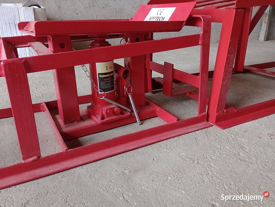 Najazdy samochodowe rampa