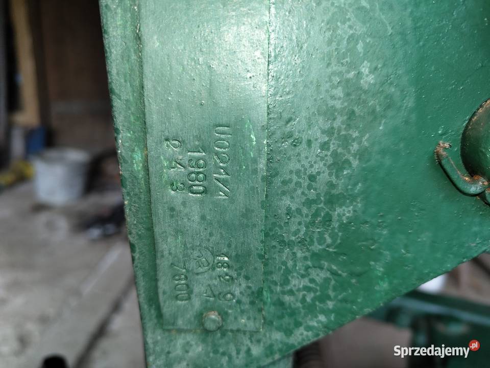 Pług dwu skibowy Chomranice