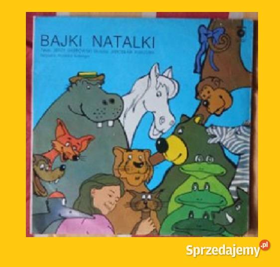 Bajki Natalki płyta winylowa 1987 Kukulski płyta winylowa Łódź sprzedam