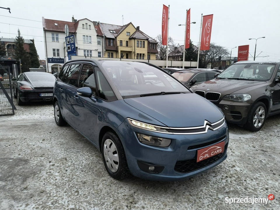 Citroen C4 Grand Picasso Nowy Rozrząd Grzane benzyna+LPG Bydgoszcz