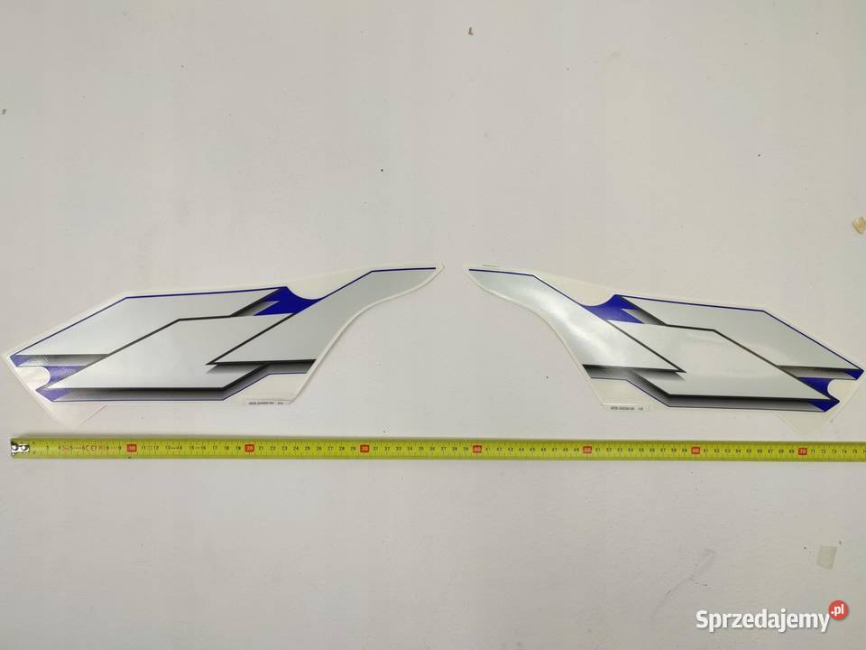 NAKLEJKA NA ZBIORNIK 2 2STR YAMAHA YZFR6 1999