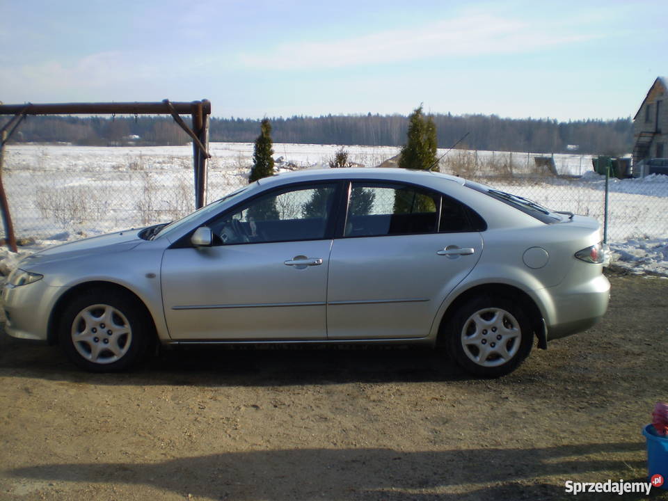 OKAZJA!!!! Sprzedam Mazda 6 2007 Hajnówka Sprzedajemy.pl