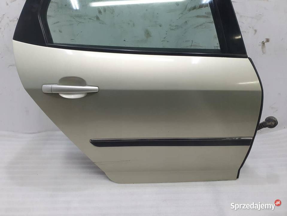 DRZWI PRAWY TYŁ KOMBI KOMPLETNE PEUGEOT 407