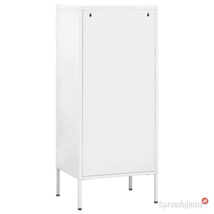 Szafka biała 425x35x1015 stalowa WM336188 mazowieckie sprzedam