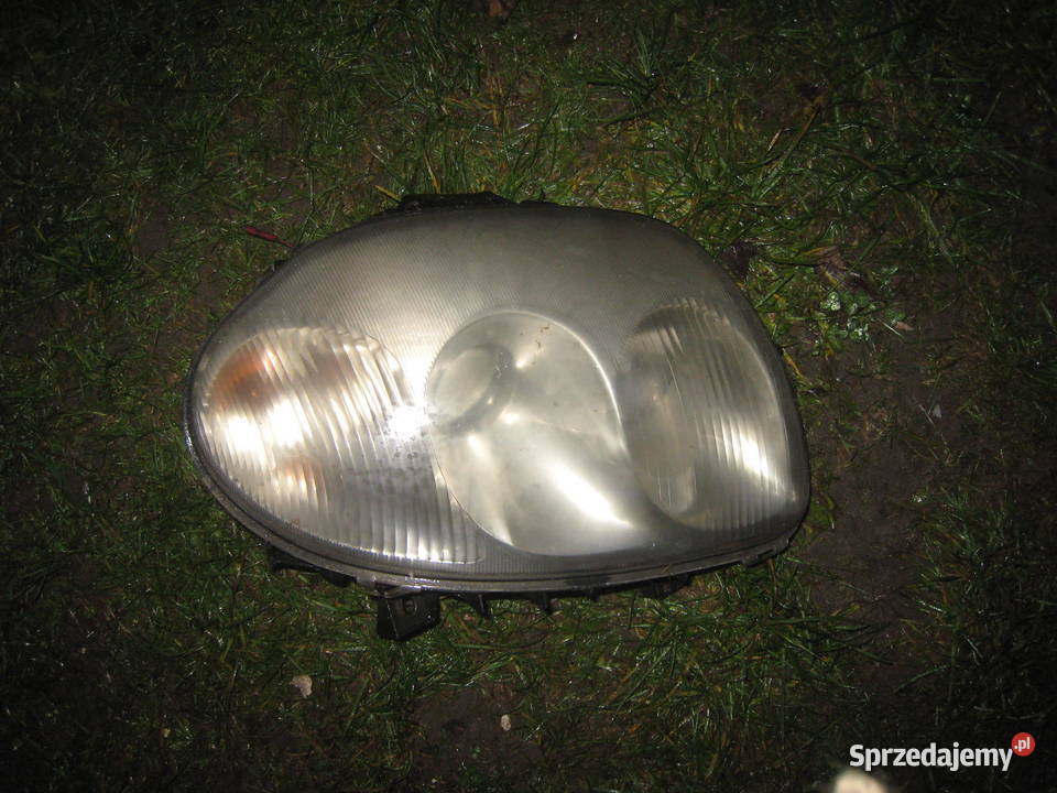 Lampa przednia prawa Renault Clio II Thalia 9801 małopolskie Kraków