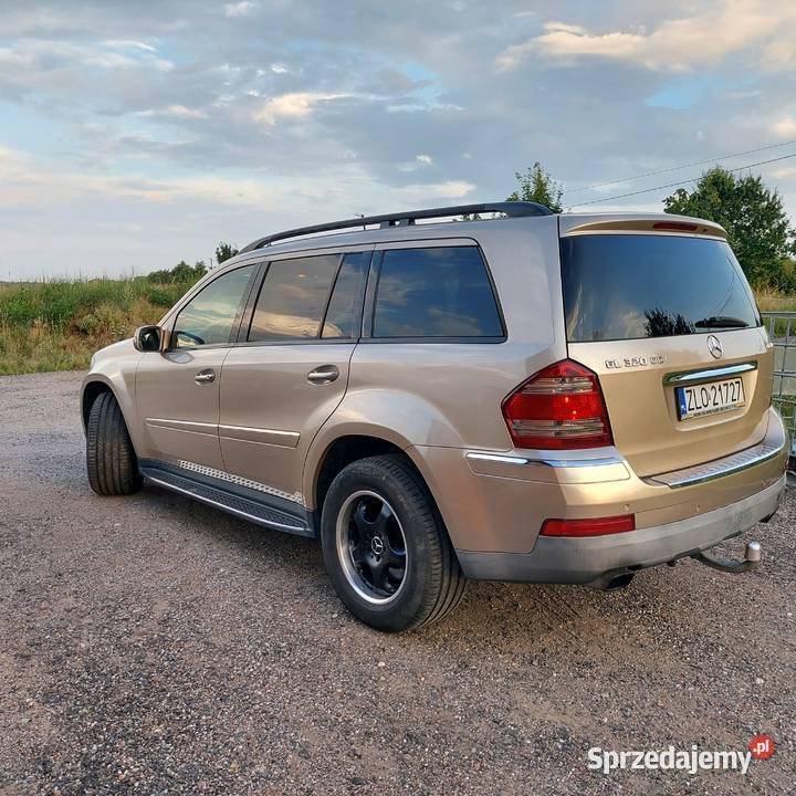 MercedesBenz GL 320 CDI 2007r Węgorzyno