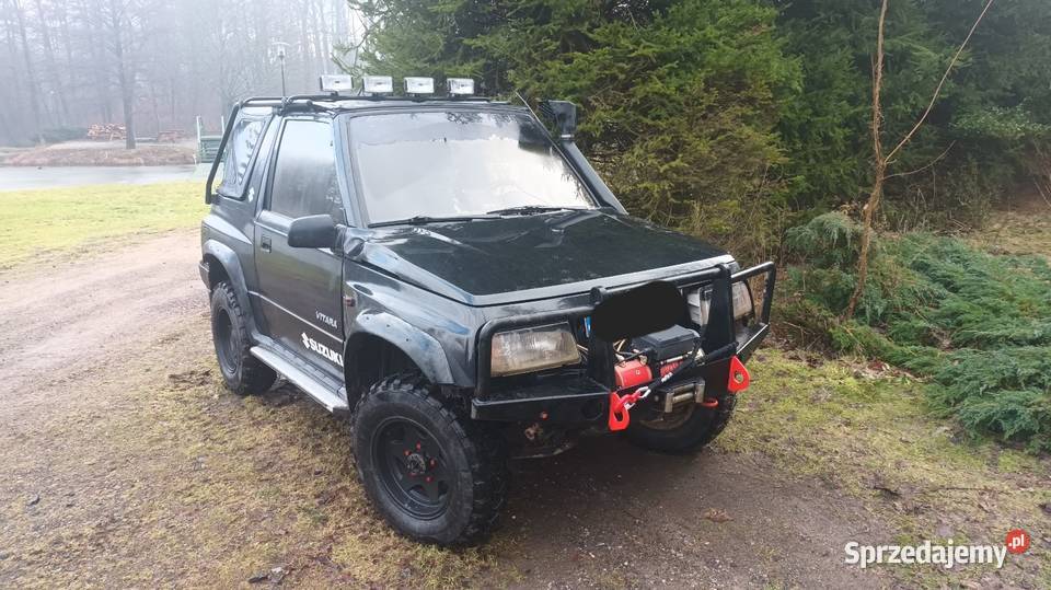 Sprzedam Zamienię Vitara 4x4 offroud z GAZEM Kowary