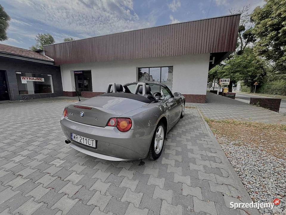 BMW Z4 Zarejestrowane w kraju 150koni Możliwa nieuszkodzony Strzelce Opolskie