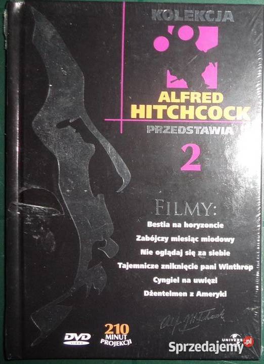 Kolekcja Alfred Hitchcock Przedstawia 2 Nowe Rzeszów