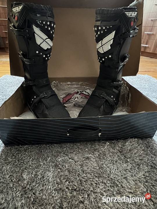 Buty Cross Enduro Fly Maverik obuwie Szczekociny