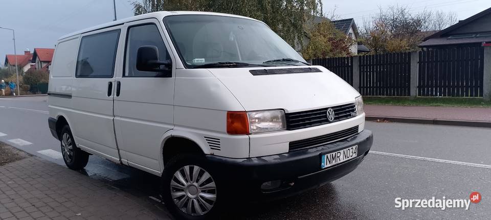 vw transporter 25 tdi mazowieckie Serock