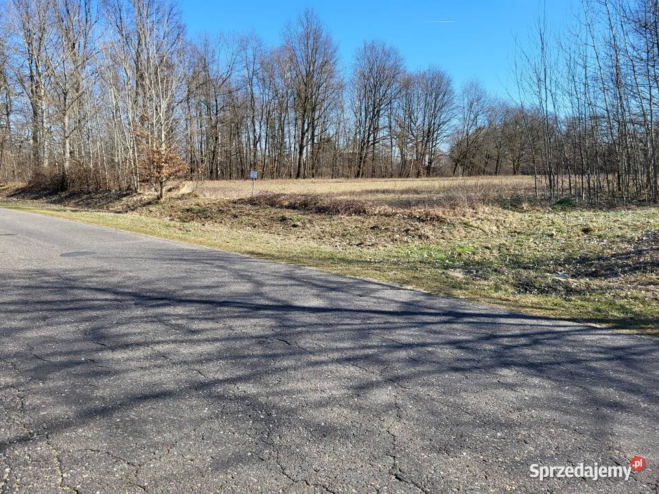 Działka budowlana 5400 m2 7 Gmina Konopnica wieś Wrońsko