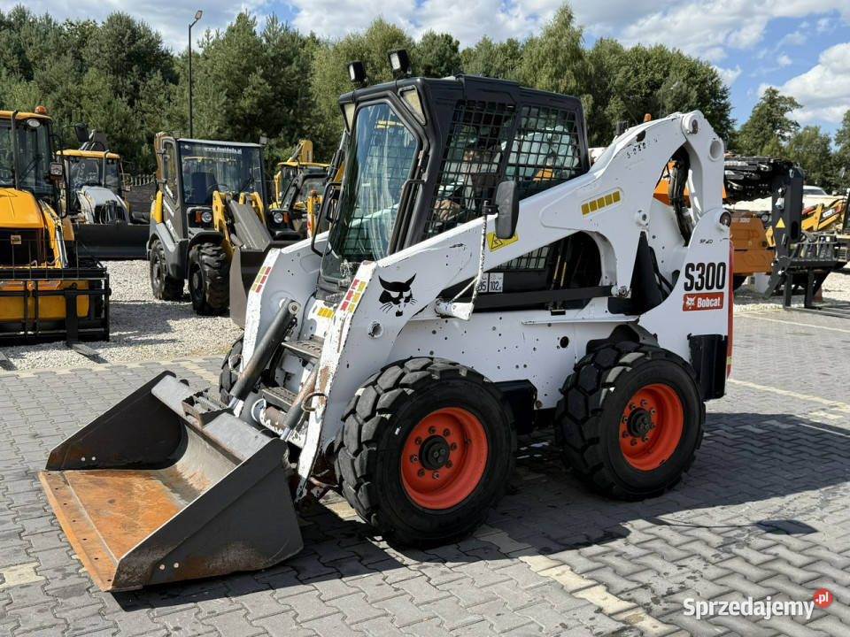 o sterowaniu burtowym Bobcat S300 Joystick Mini sprzedam