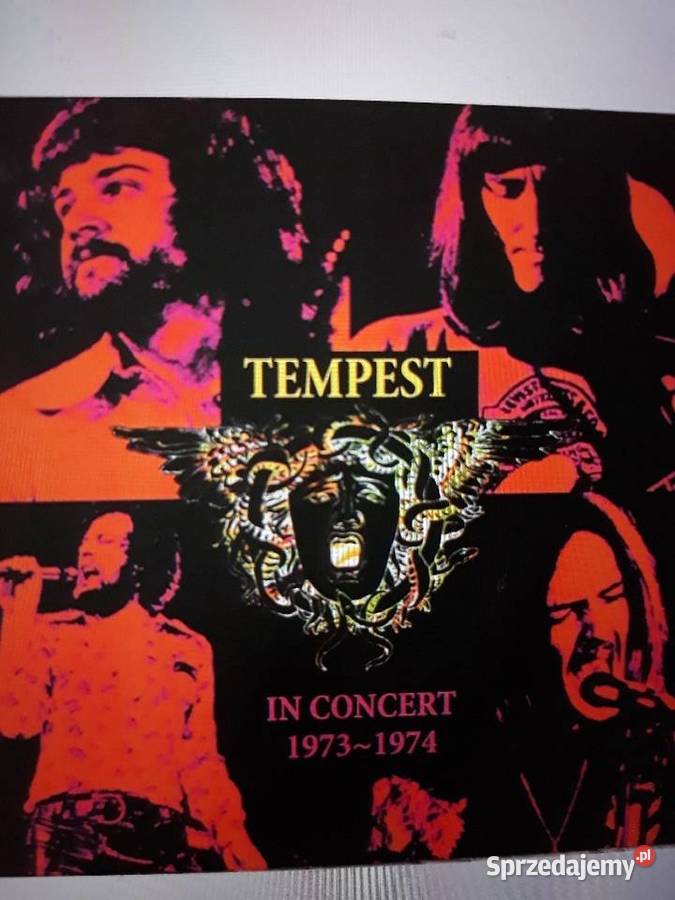 Archiwum prog rocka TEMPEST Live 19721974