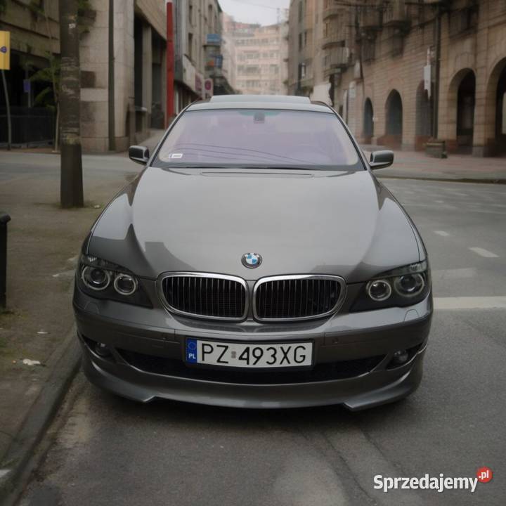 Bmw e65 750i 367 4800cm3 wielkopolskie Swarzędz