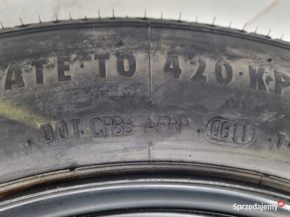 KOŁO DOJAZDOWE Ford Kuga I MK1 13590 R17 5x108 sprzedam