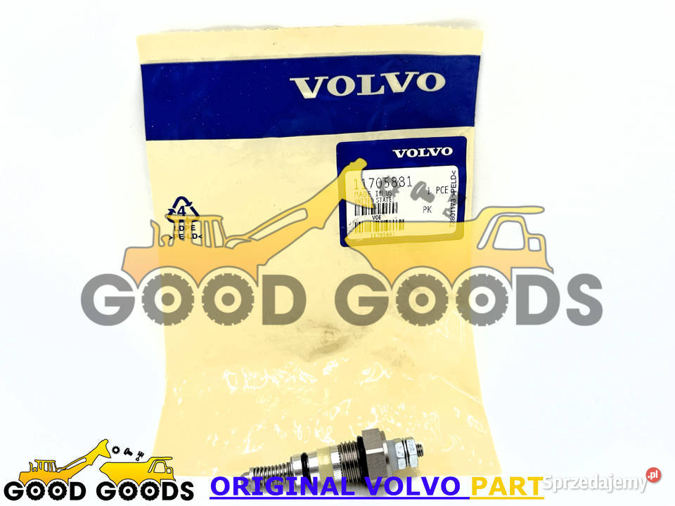 VOLVO CZUJNIK CIŚNIENIA OLEJU SKRZYNI BIEGÓW