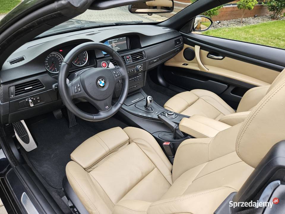Bmw M3 Cabrio Dgk Lift 2011 wielkopolskie Ostrów Wielkopolski