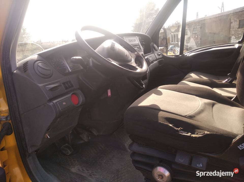 Sprzedam Iveco Daily 50C15 30 0910 222 Rok produkcji 2009 Łazy
